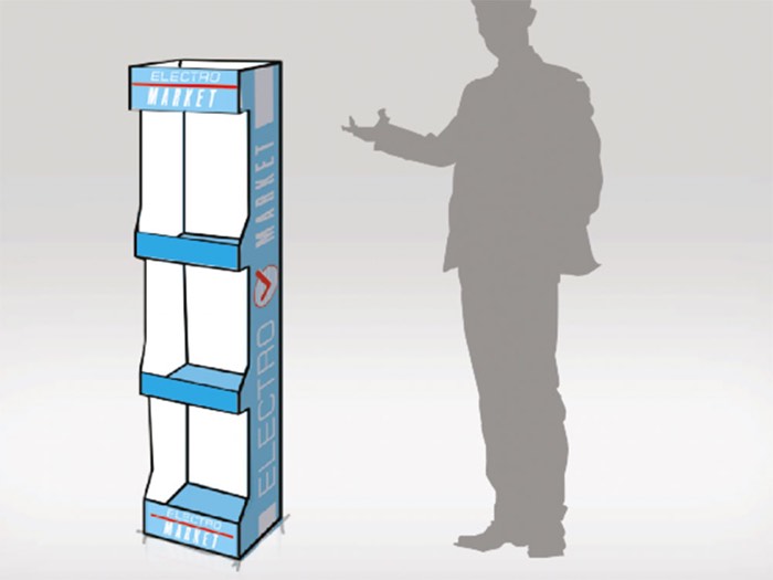 Porte Brochures Big