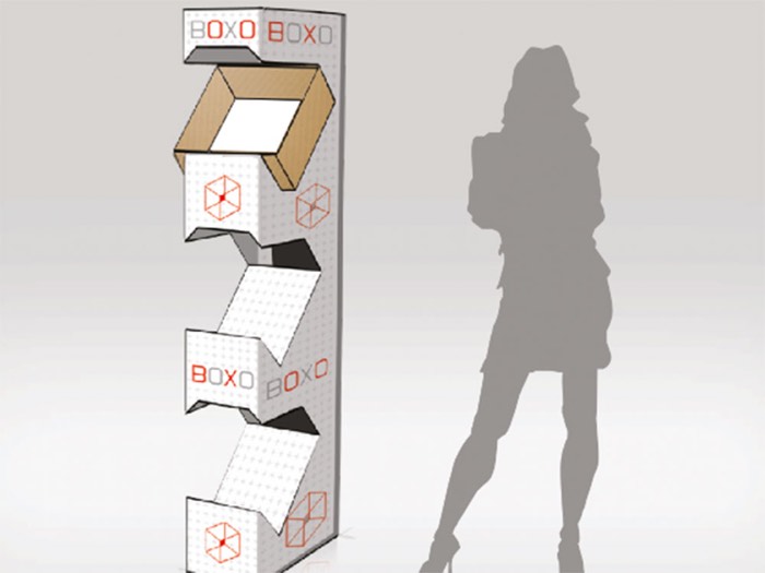 Porte Brochures BOX